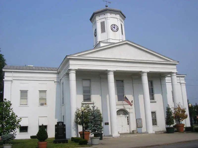 Harrison County Kentucky Courthouse