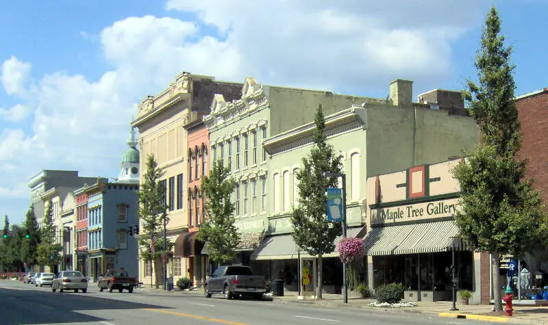 Danvillec Kentucky Downtown View