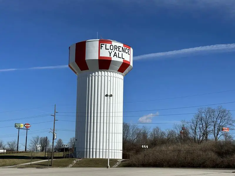 Florence Yeall Water Tower Florence Mall Florence Ky