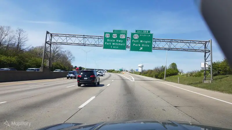 Southbound Interstate And At Kyles Lane  Mapillary Wnqbrmnnajrqabbziw