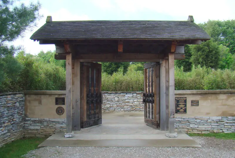 Yuko En On The Elkhornc Tokugawa Gates