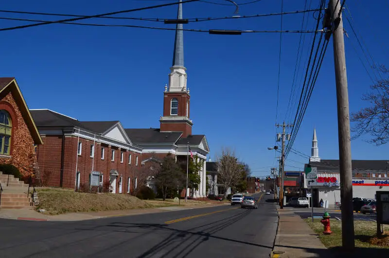 South Green Street Glasgow Kentucky