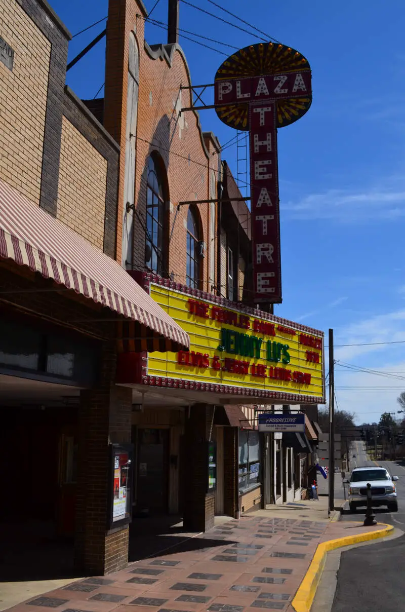 Plaza Theater Glasgow Kentucky