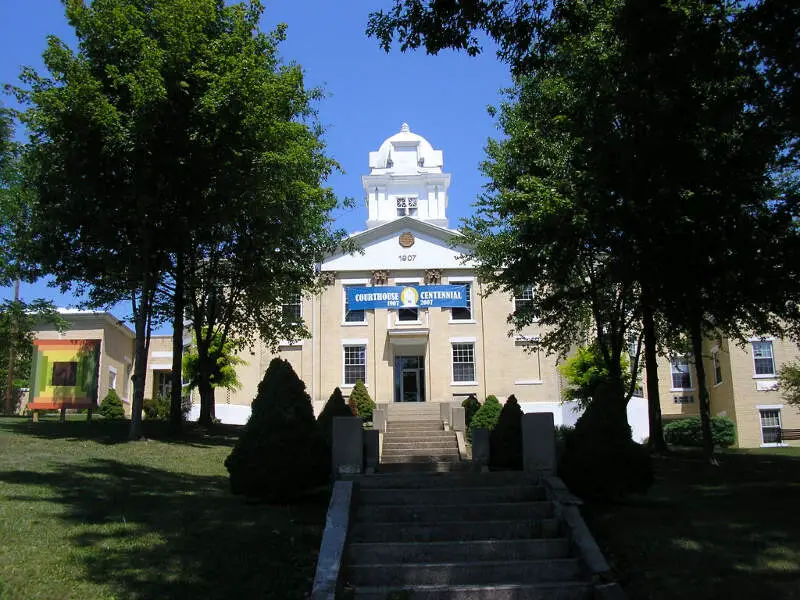 Carter Countyc Kentucky Courthouse
