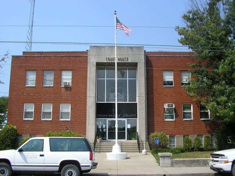 Breckinridge Countyc Kentucky Courthouse