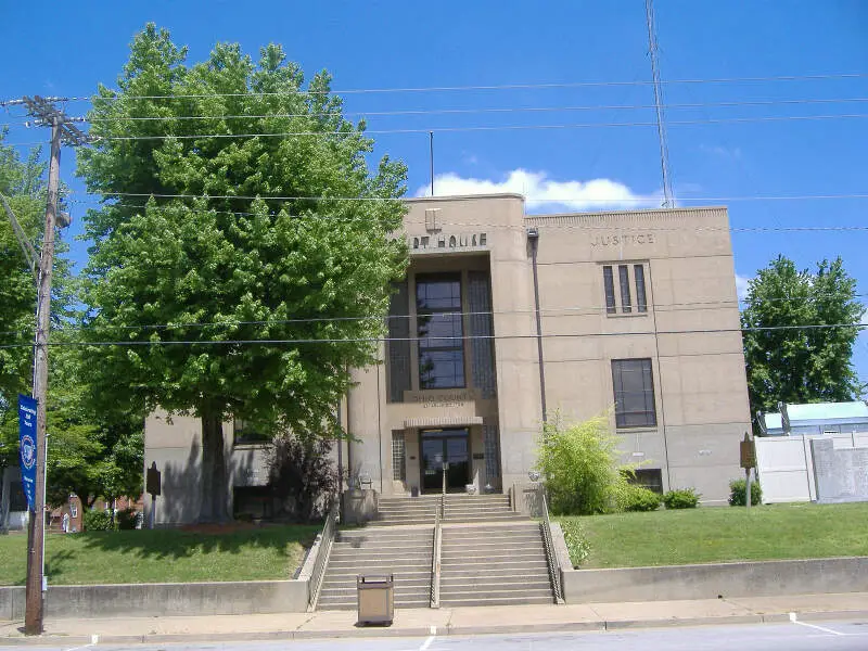 Ohio County Courthouse Kentucky