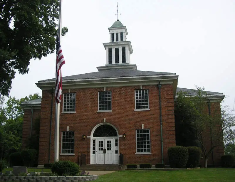 Larue County Kentucky Courthouse