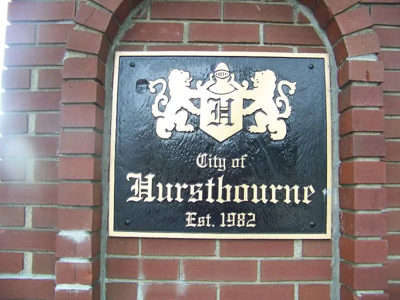 Hurstbournesign