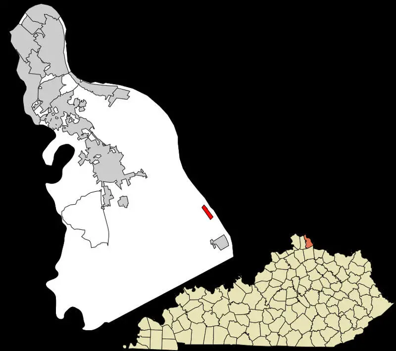 California, Kentucky