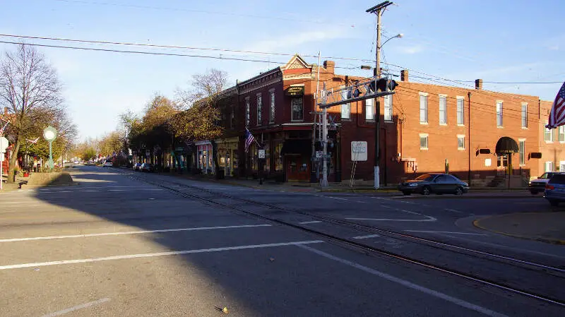 La Grangec Kyc Ohio Valley Railroad