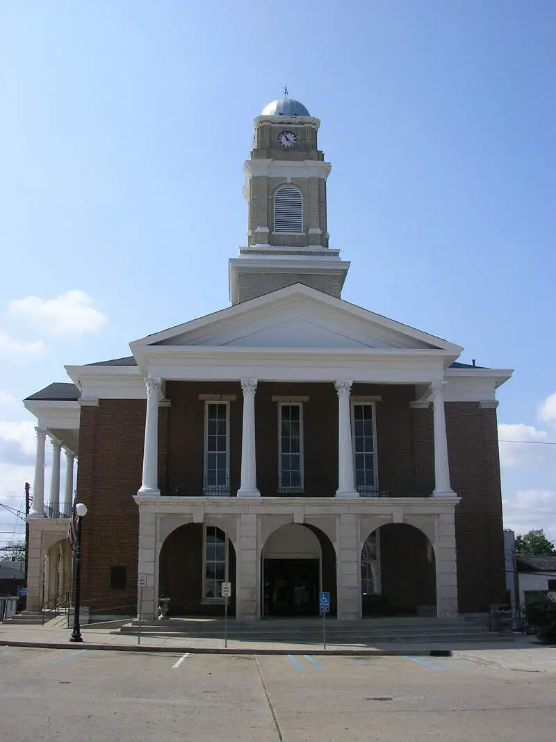 Garrard County Kentucky Courthouse