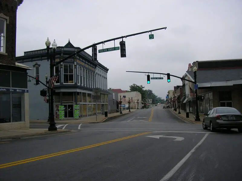 Downtown Lebanonc Kentucky