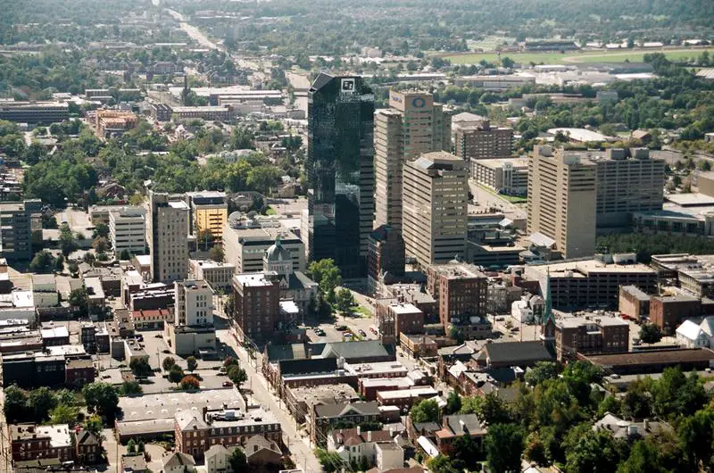 Is Lexington, KY a dangerous city?