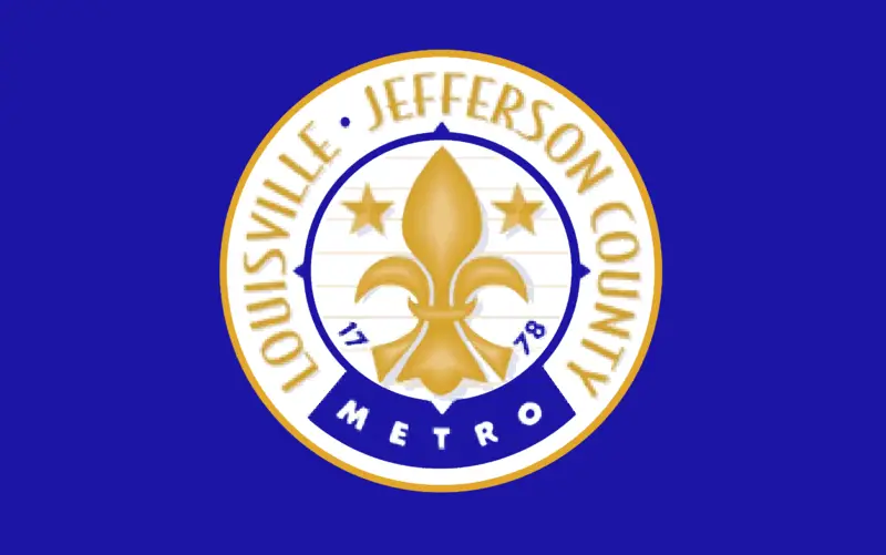 Louisville Metro Flag