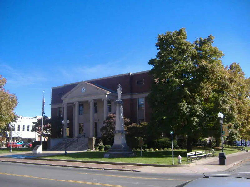 Hopkins County Courthouse Ky