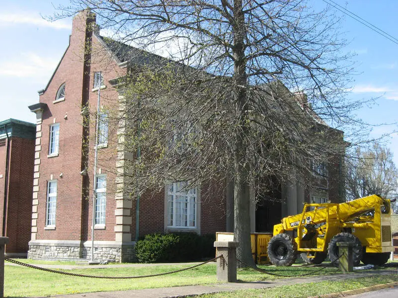 Fohs Hall In Marion