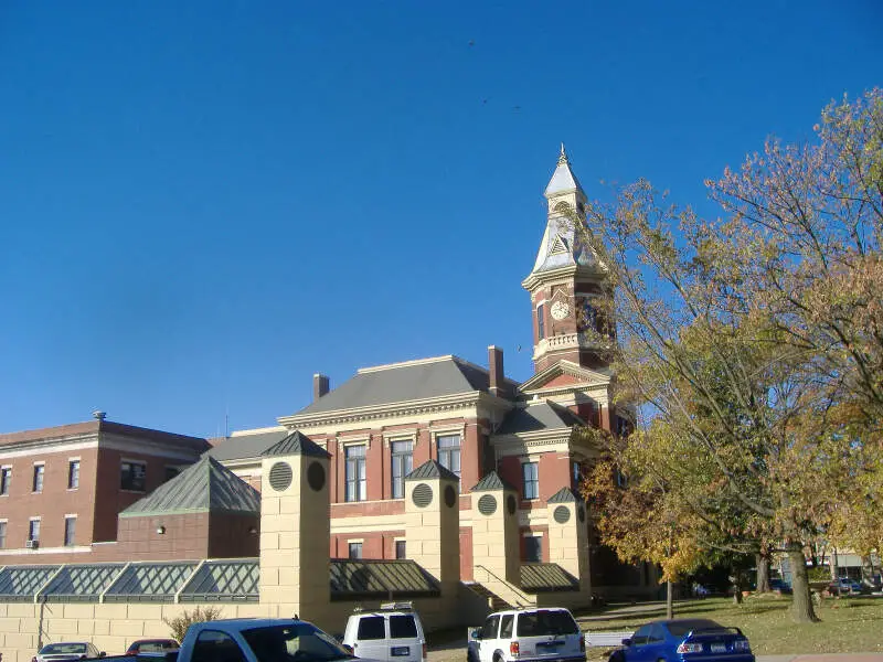 Graves County Courthouse Ky