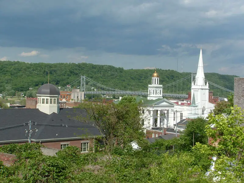 Skyline Of Maysvillec Kentucky