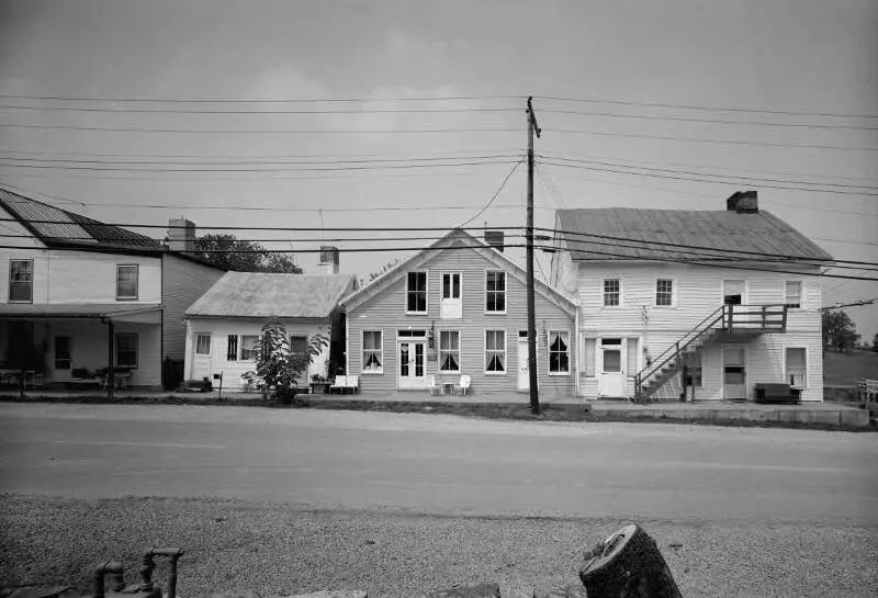 Houses In The Washington Historic Districtc Washingtonc Kentucky