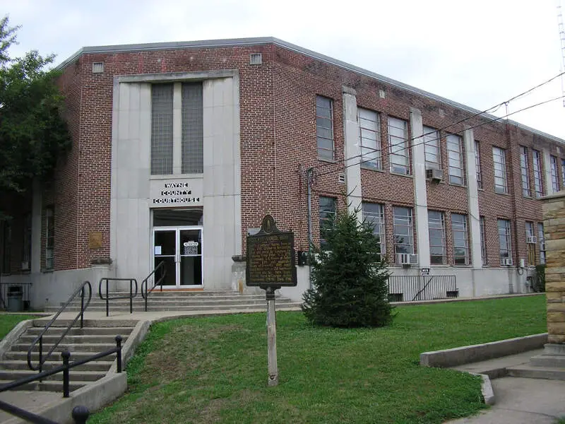 Wayne County Kentucky Courthouse