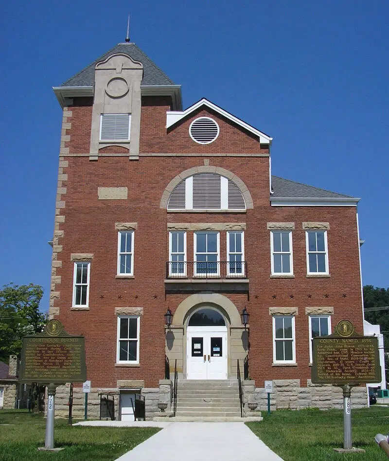 Rowan Countyc Kentucky Courthouse