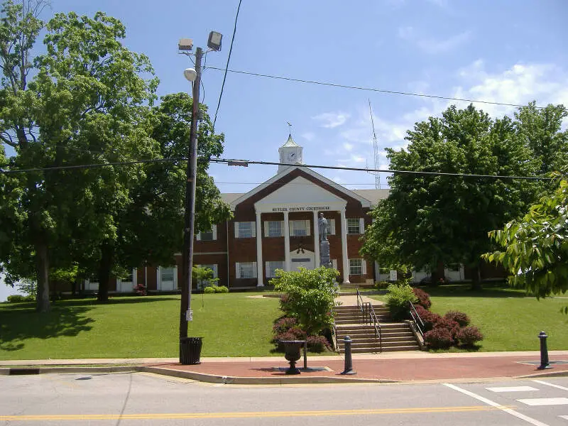 Butler County Courthouse Kentucky