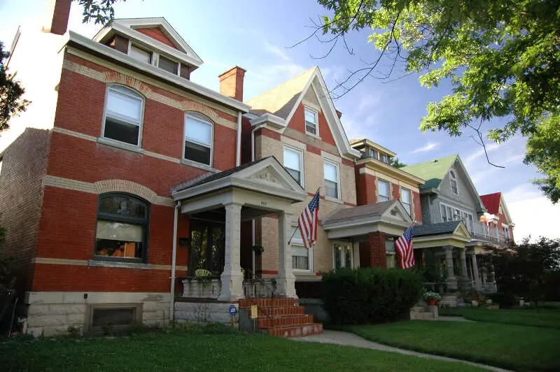 Newport Kentucky East Row Historic District