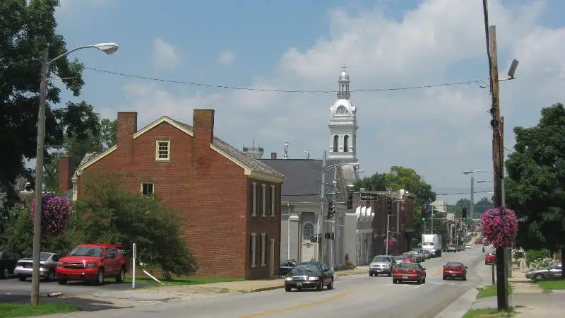 Main Street In Nicholasville