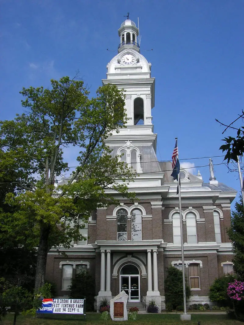 Jessamine County Kentucky Courthouse