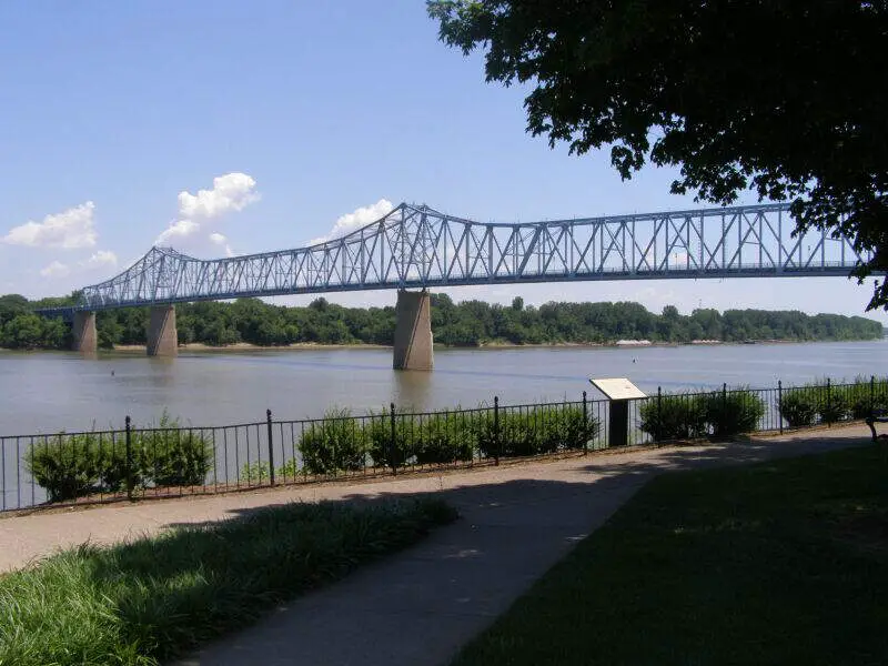 Owensboro Kentucky Bridge Over Ohio