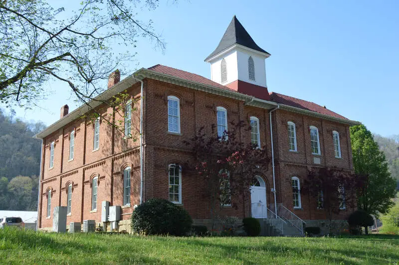 Pikeville College Academy Building