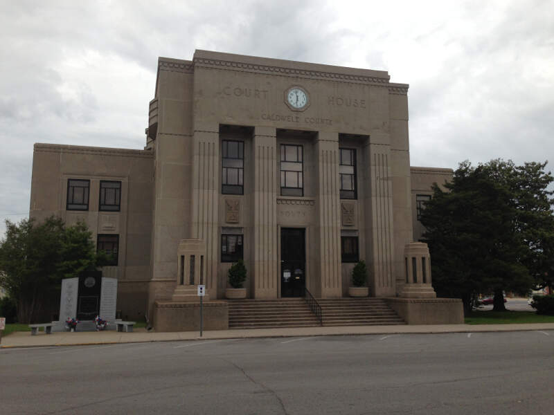 Caldwell County Kentucky Courthouse