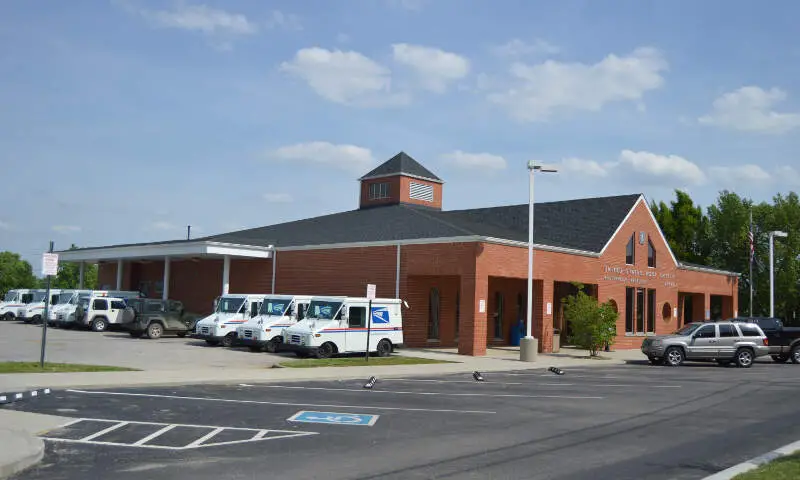 Shelbyville Post Office