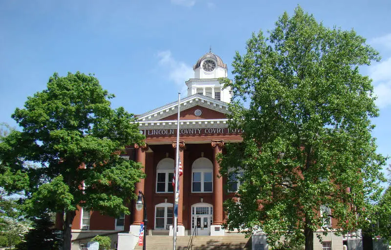 Lincoln County Courthouse Stanfordc Kentucky