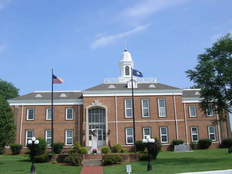 Monroe County Kentucky Courthouse