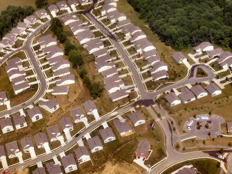 Cincinnati Suburbs Tract Housing