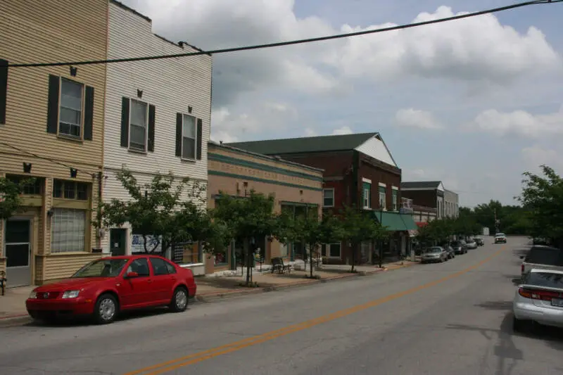 East Main Street Historic Districtc Wilmore