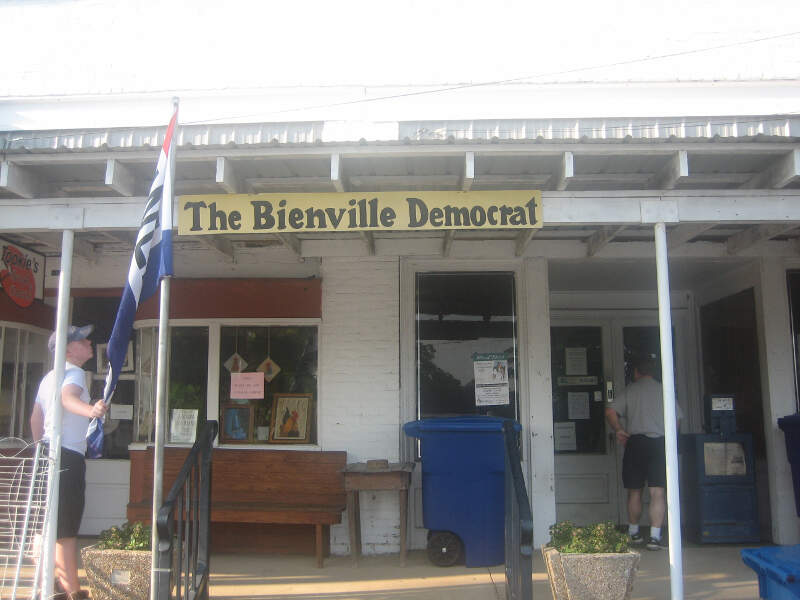 Bienville Democrat Newspaperc Arcadiac La Img