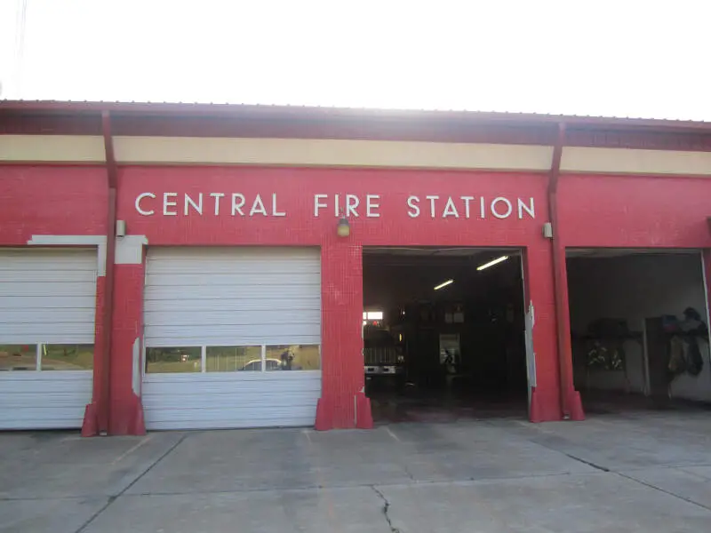 Central Fire Stationc Bastropc La Img