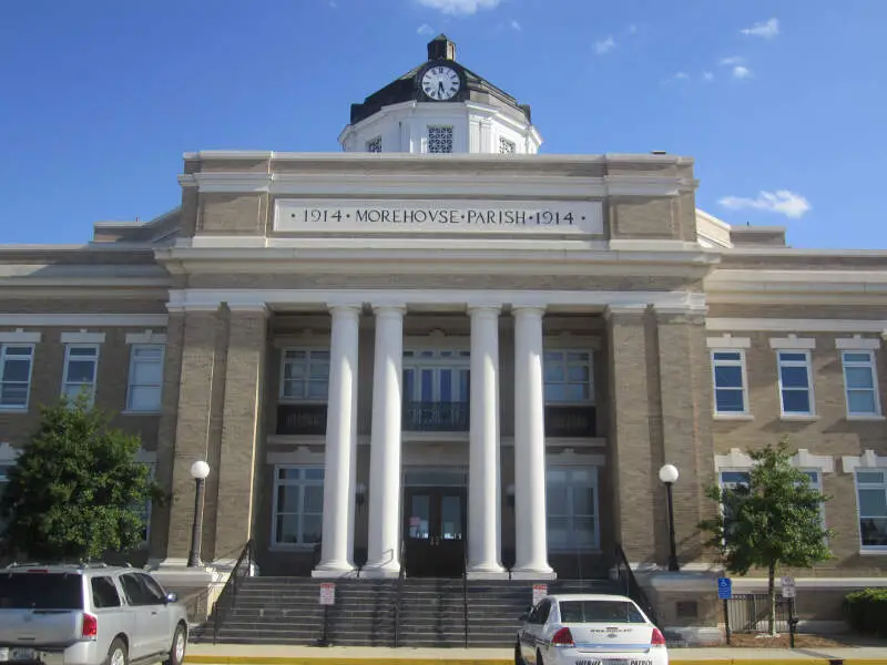 Morehouse Parish Courthousec Bastropc La Img