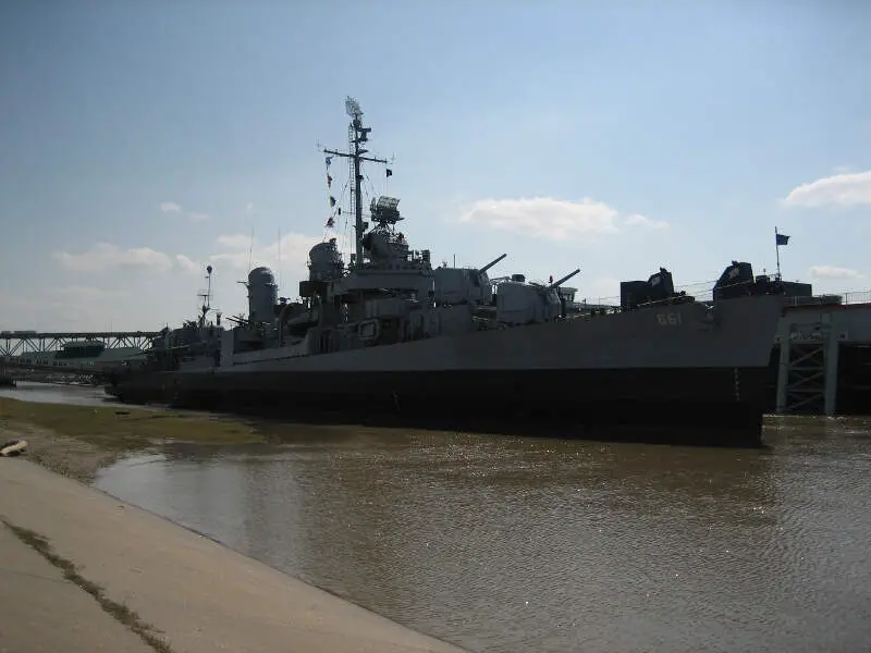 Uss Kidd Dd Baton Rouge