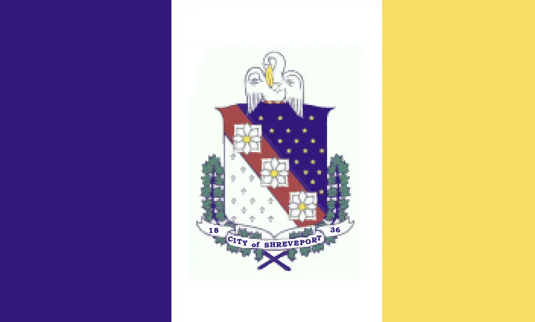 Shreveport City Flag