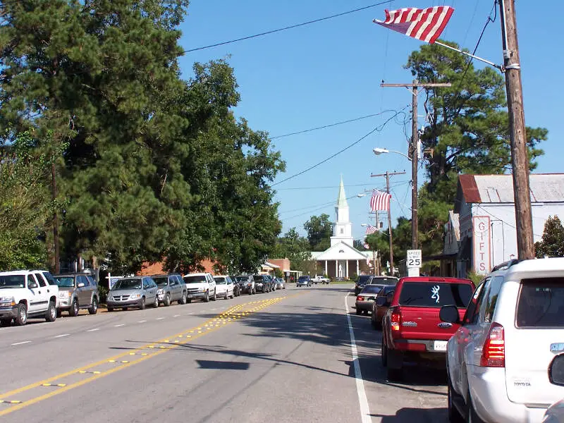 Downtown Carencroc Louisiana