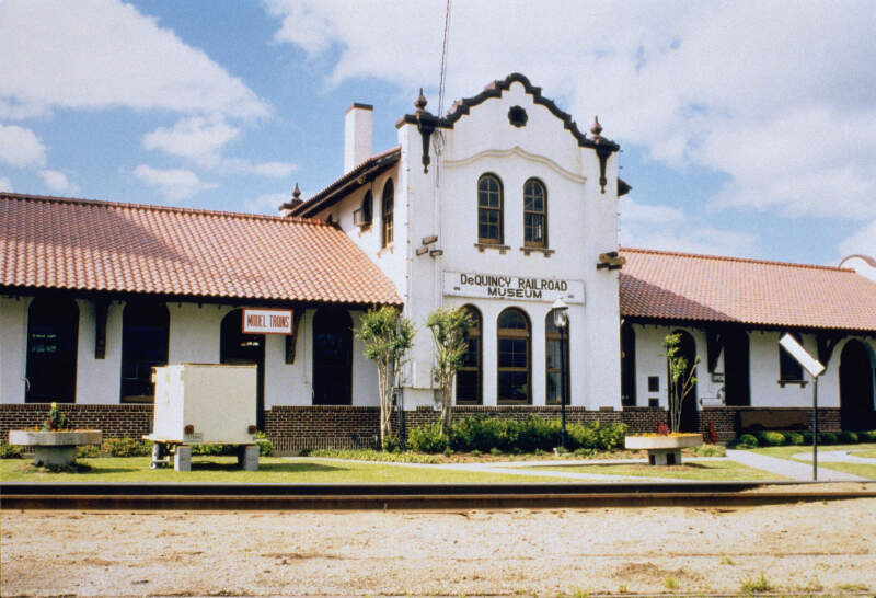 Railroadmuseum Dequincyla