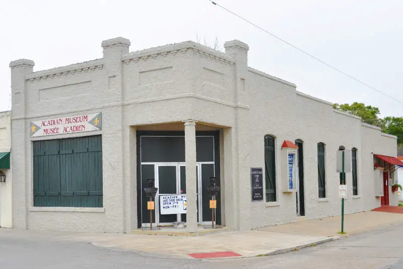 The Acadian Museum In Erath Louisianac March