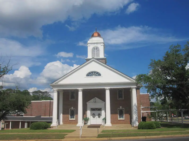 First Baptist Church Of Farmervillec La Img