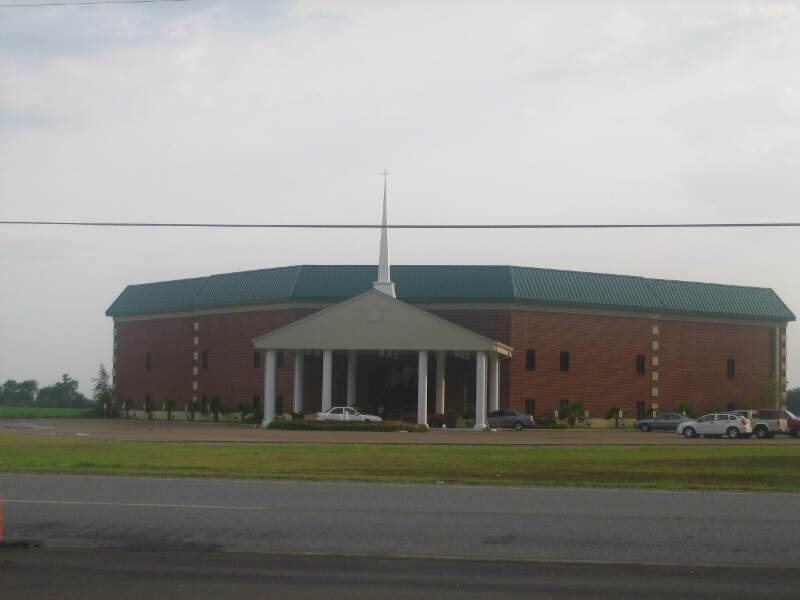 Pentecostal Churchc Ferridayc La Img