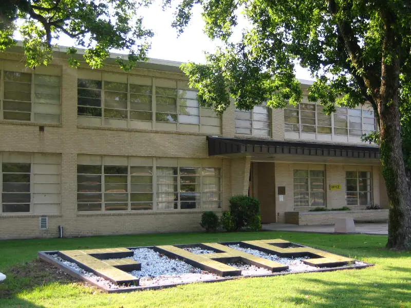 Another View Of Ferriday High School Img