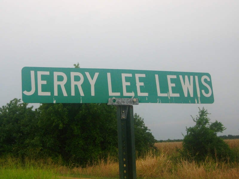Jerry Lee Lewis Drive In Ferriday Img