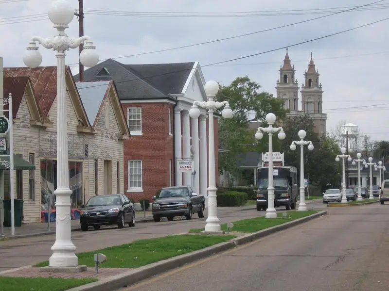 Main Street In Franklin